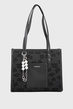 Tote Hand Bags BS2106-Black