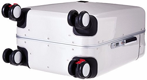 TPRC Seat-On 20" Aluminum Frame Hardside Carry-On with Ergonomic Seating Area on Top of Luggage
