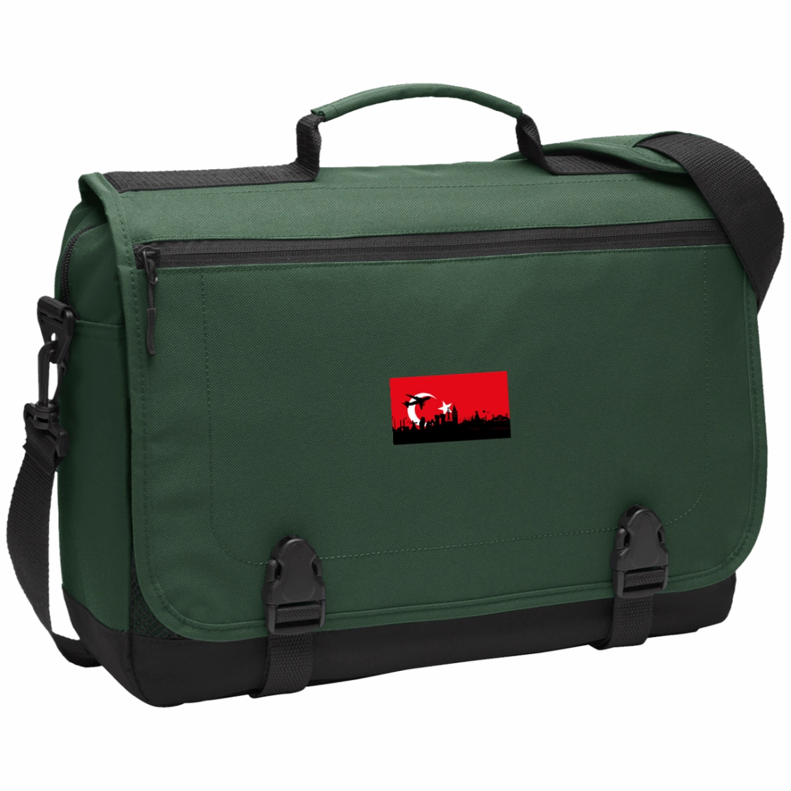 Travel To Turkey - Travel Experts Messenger Briefcase