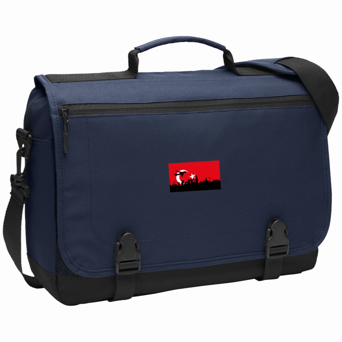 Travel To Turkey - Travel Experts Messenger Briefcase