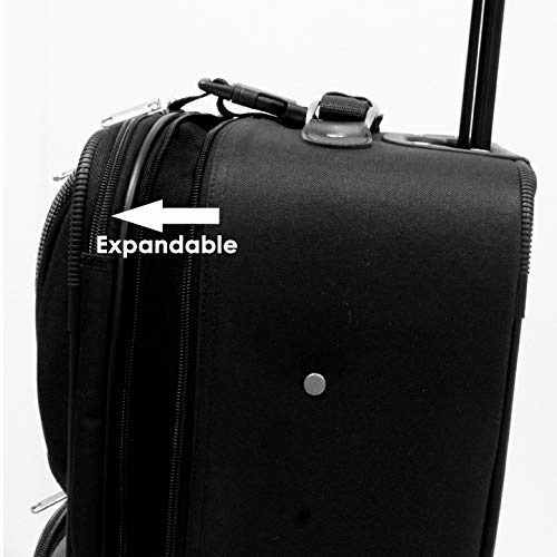 Traveler's Choice 2-Piece Set, Burgundy