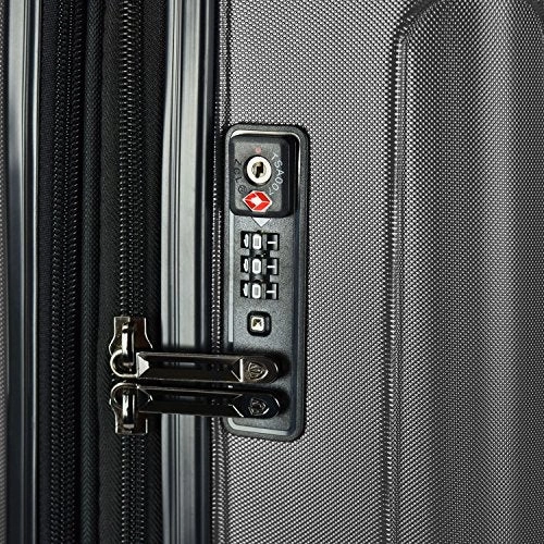 Traveler'S Choice La Serena 21" Spinner Luggage, Grey