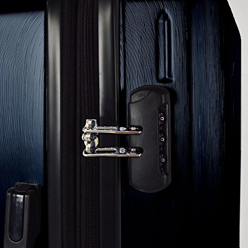 Traveler'S Choice Wellington 30" Hardside Spinner, Blue