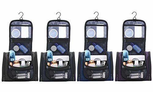 Travelers Club 11" Toiletry Kit Travel Accessory, Charcoal, 11 Inch