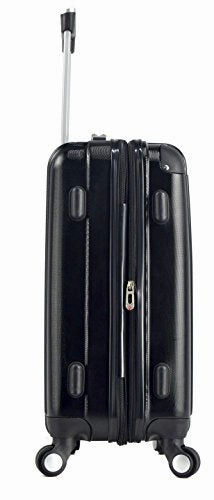 Travelers Club "Chicago" 20" Hardside Expandable Spinner Carry-On Luggage
