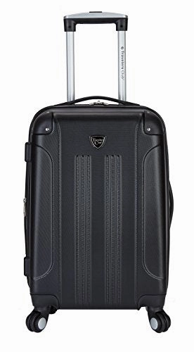 Travelers Club "Chicago" 20" Hardside Expandable Spinner Carry-On Luggage