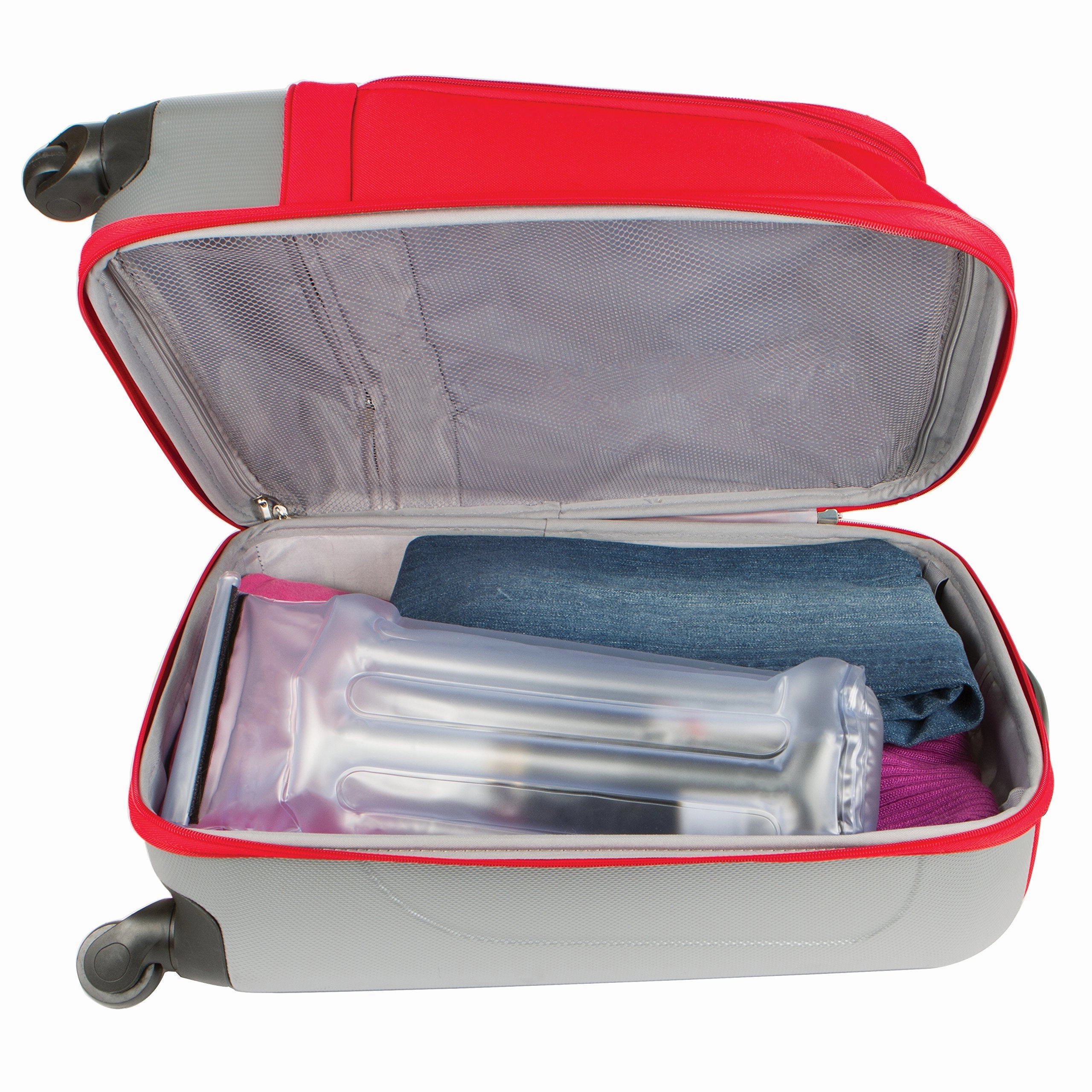 Travelon Inflatable Bottle Pouch, Clear, One Size