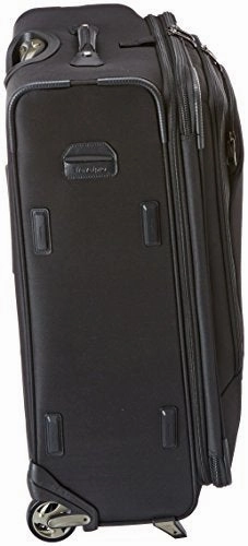 Travelpro Crew 10 26 Inch Expandable Rollaboard Suiter, Black, One Size