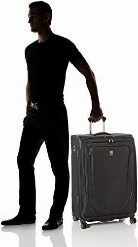 Travelpro Crew 10 29 Inch Expandable Spinner Suiter, Black, One Size