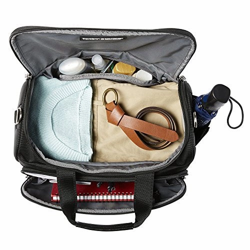 Travelpro Crew 11 2 Piece Set (25" Spinner And Deluxe Tote)