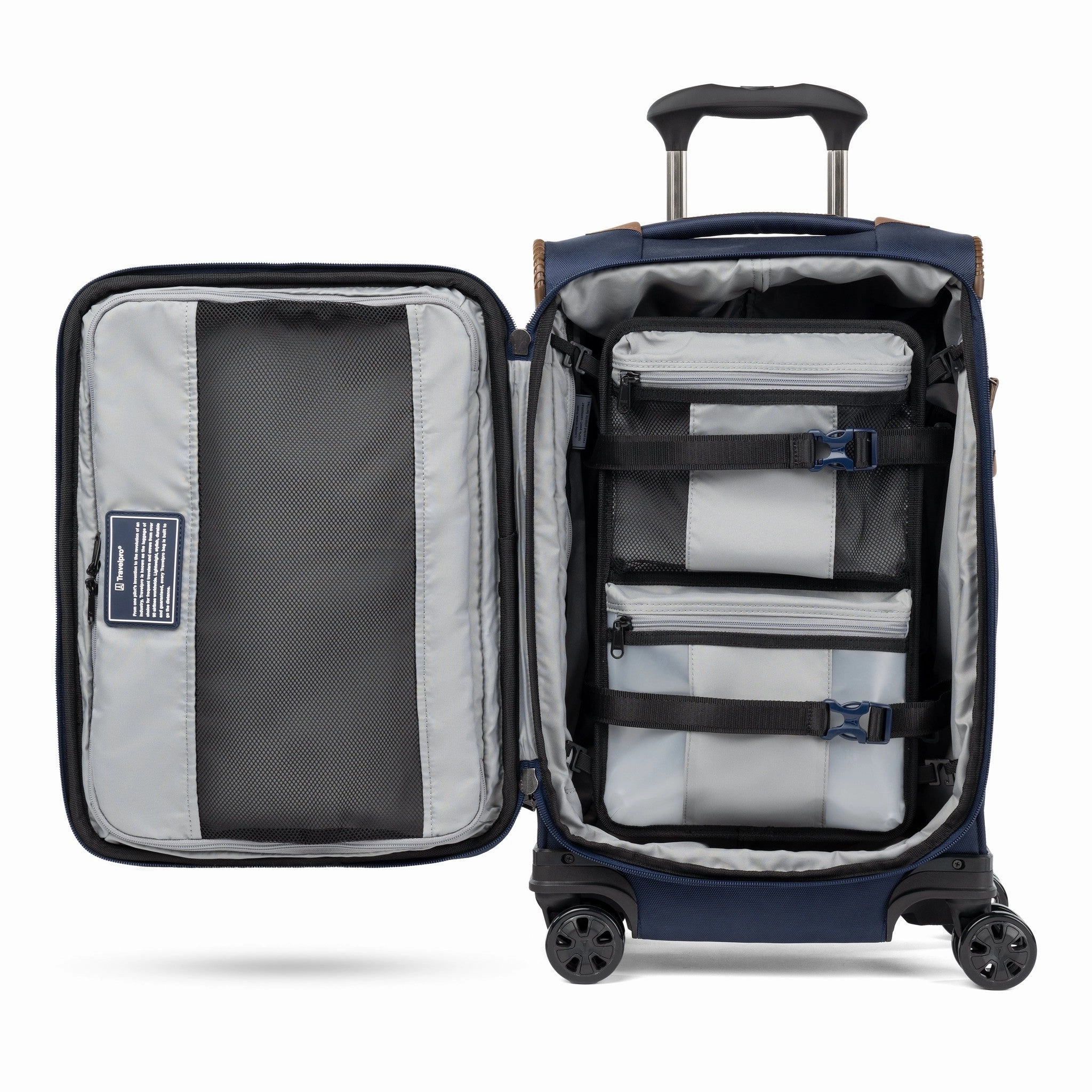 Travelpro Crew Classic Compact Carry-On Expandable Spinner (International)