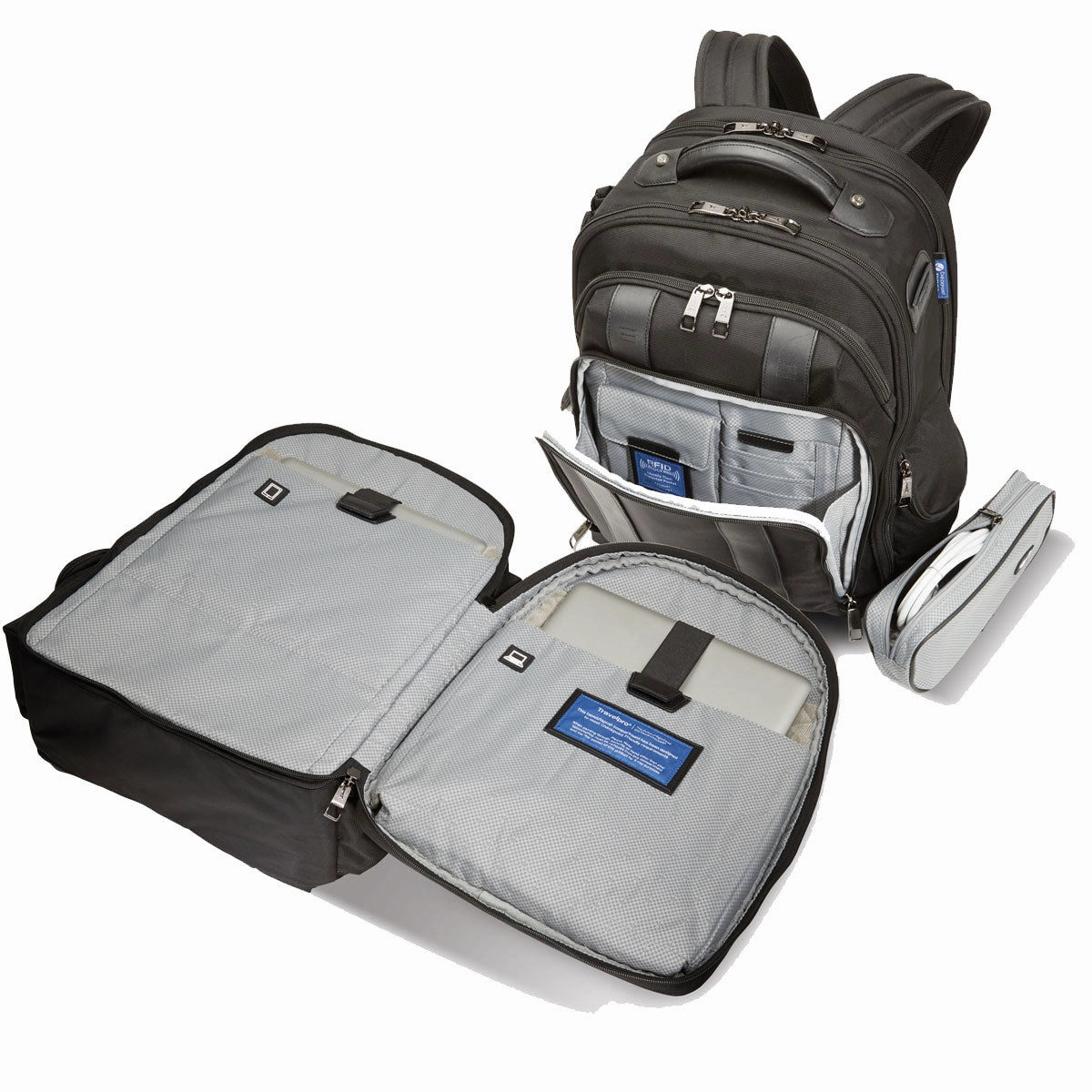Travelpro Executive Choice Checkpoint-Friendly 17In Computer Backpack