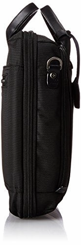 Travelpro Executive Choice Crew Checkpoint Friendly 15.6 Inch Slim Brief, Black, One Size