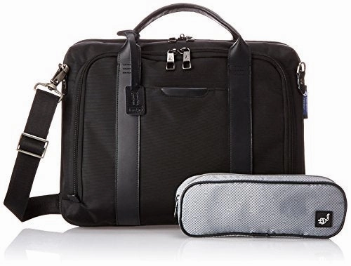 Travelpro Executive Choice Crew Checkpoint Friendly 15.6 Inch Slim Brief, Black, One Size