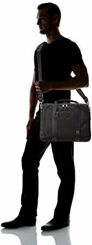 Travelpro Executive Choice Crew Checkpoint Friendly 15.6 Inch Slim Brief, Black, One Size