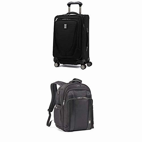 Travelpro Luggage Crew 11 21" Carry-On   Laptop Backpack (Black)
