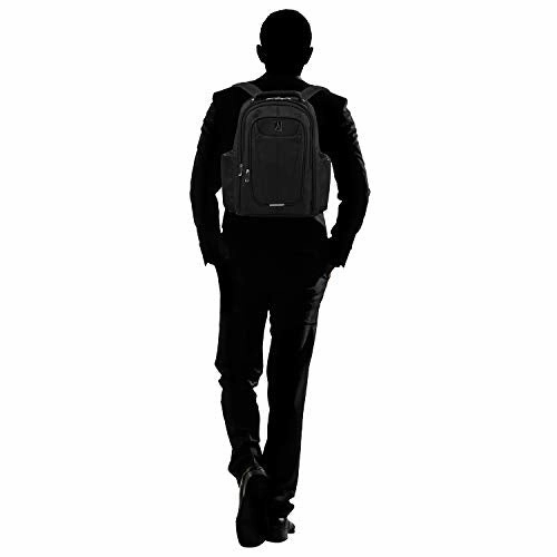 Travelpro Luggage Maxlite 5 17.5" Lightweight Under Seat Laptop Backpack, Black, One Size