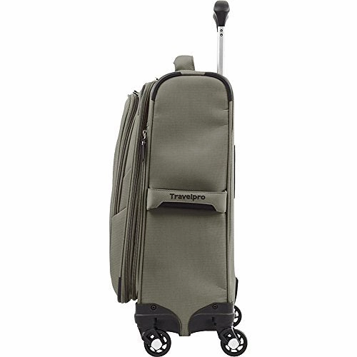 Travelpro Luggage Maxlite 5 International Expandable Spinner Suitcase Carry-On, Black