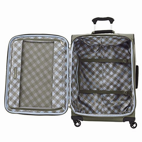 Travelpro Maxlite 5 | 4-Pc Set | Int'L Carry-On, 25" & 29" Exp. Spinners With Travel Pillow