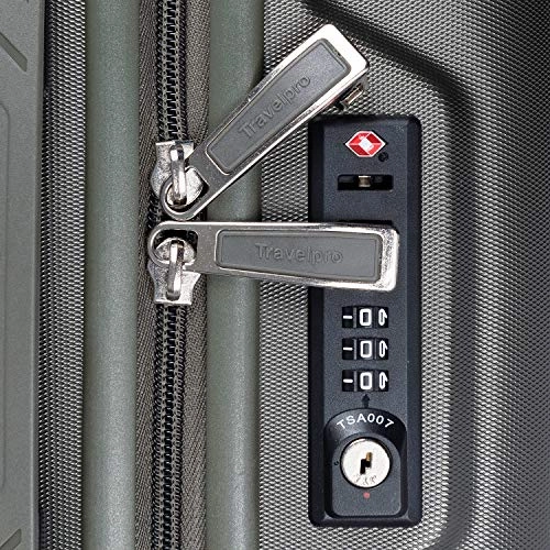 Travelpro Maxlite 5 Hardside 3-Pc Set: Carry-On And 29-Inch Spinner With Travel Pillow (Slate