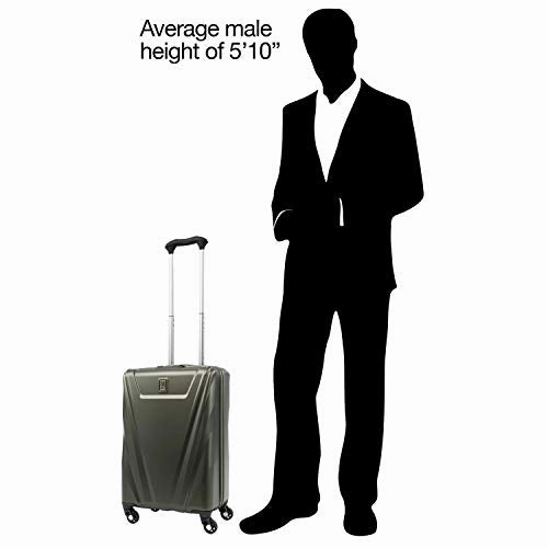 Travelpro Maxlite 5 Hardside 3-Pc Set: Carry-On And 29-Inch Spinner With Travel Pillow (Slate