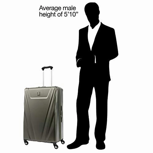 Travelpro Maxlite 5 Hardside 3-Pc Set: Carry-On And 29-Inch Spinner With Travel Pillow (Slate