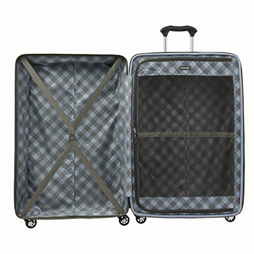 Travelpro Maxlite 5 Hardside 3-Pc Set: Carry-On And 29-Inch Spinner With Travel Pillow (Slate