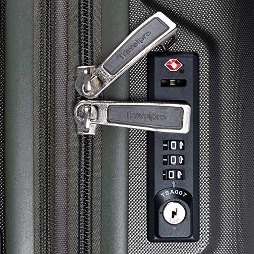 Travelpro Maxlite 5 Hardside 4-Pc Set: Int'L C/O, Exp. 25-Inch And 29-Inch Spinner With Travel