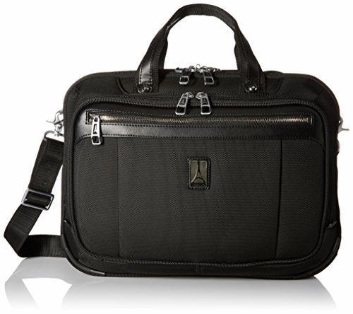 Travelpro Platinum?Magna?2 Check Point Friendly Slim Business Brief Bag, 16-In., Black