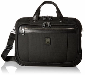 Travelpro Platinum?Magna?2 Check Point Friendly Slim Business Brief Bag, 16-In., Black