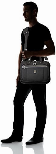 Travelpro Platinum?Magna?2 Check Point Friendly Slim Business Brief Bag, 16-In., Black