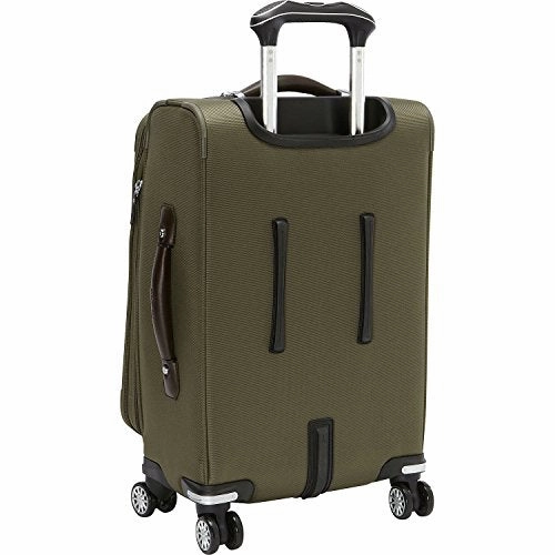 Travelpro PlatinumMagna2 Carry-On Expandable Spinner Suiter Suitcase, 21-in., Olive
