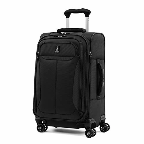Travelpro Tourlite 2-Piece Set: 21, 25-Inch Spinners And Travel Pillow (Black)