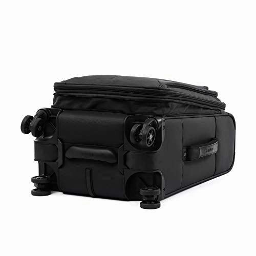 Travelpro Tourlite 2-Piece Set: 21, 25-Inch Spinners And Travel Pillow (Black)
