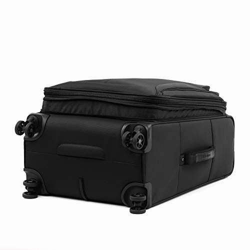 Travelpro Tourlite 2-Piece Set: 21, 25-Inch Spinners And Travel Pillow (Black)