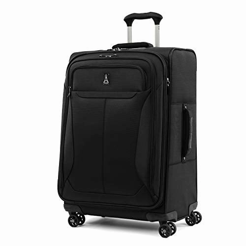 Travelpro Tourlite 2-Piece Set: 21, 25-Inch Spinners And Travel Pillow (Black)
