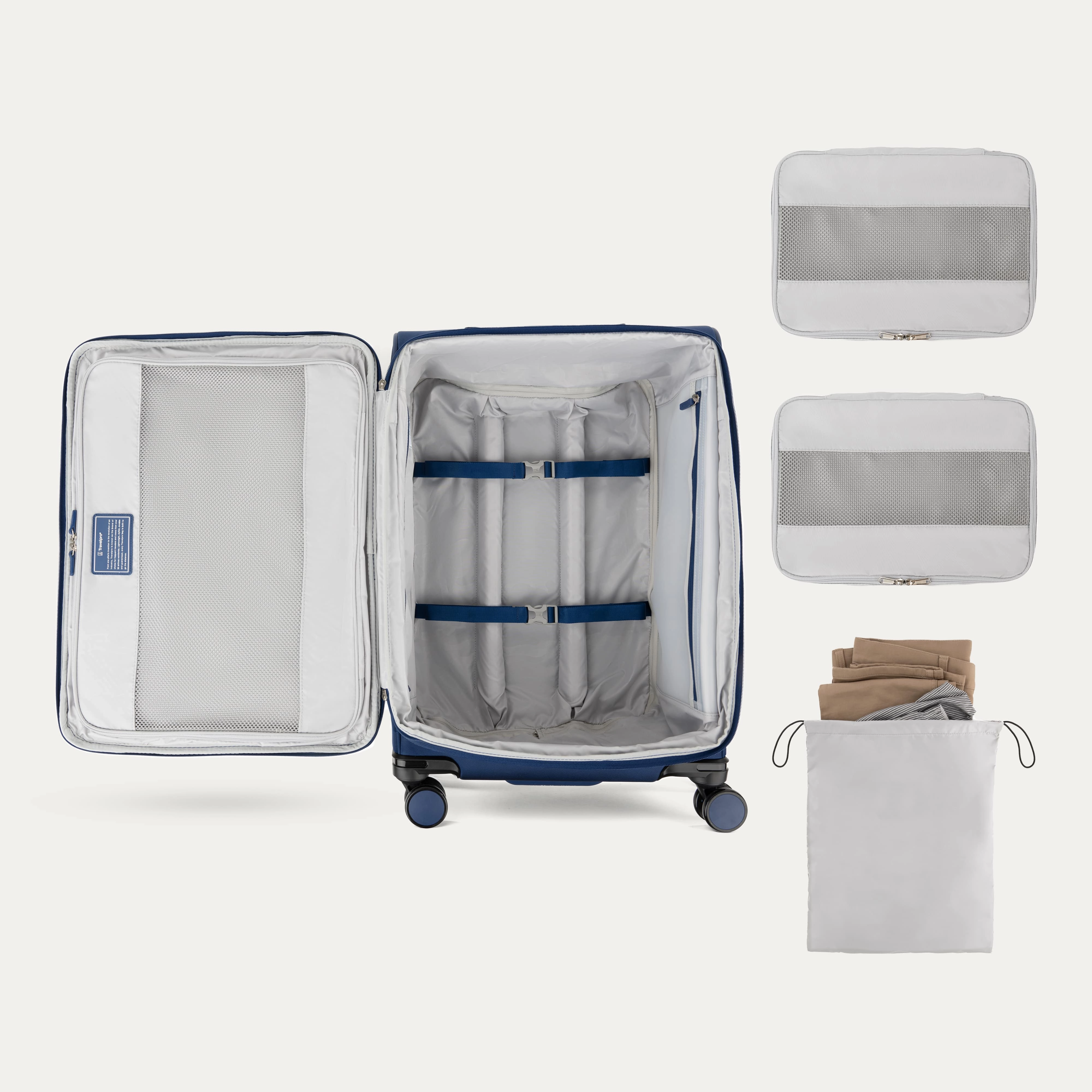 Travelpro VersaPack  Medium Check-In Expandable Spinner Luggage