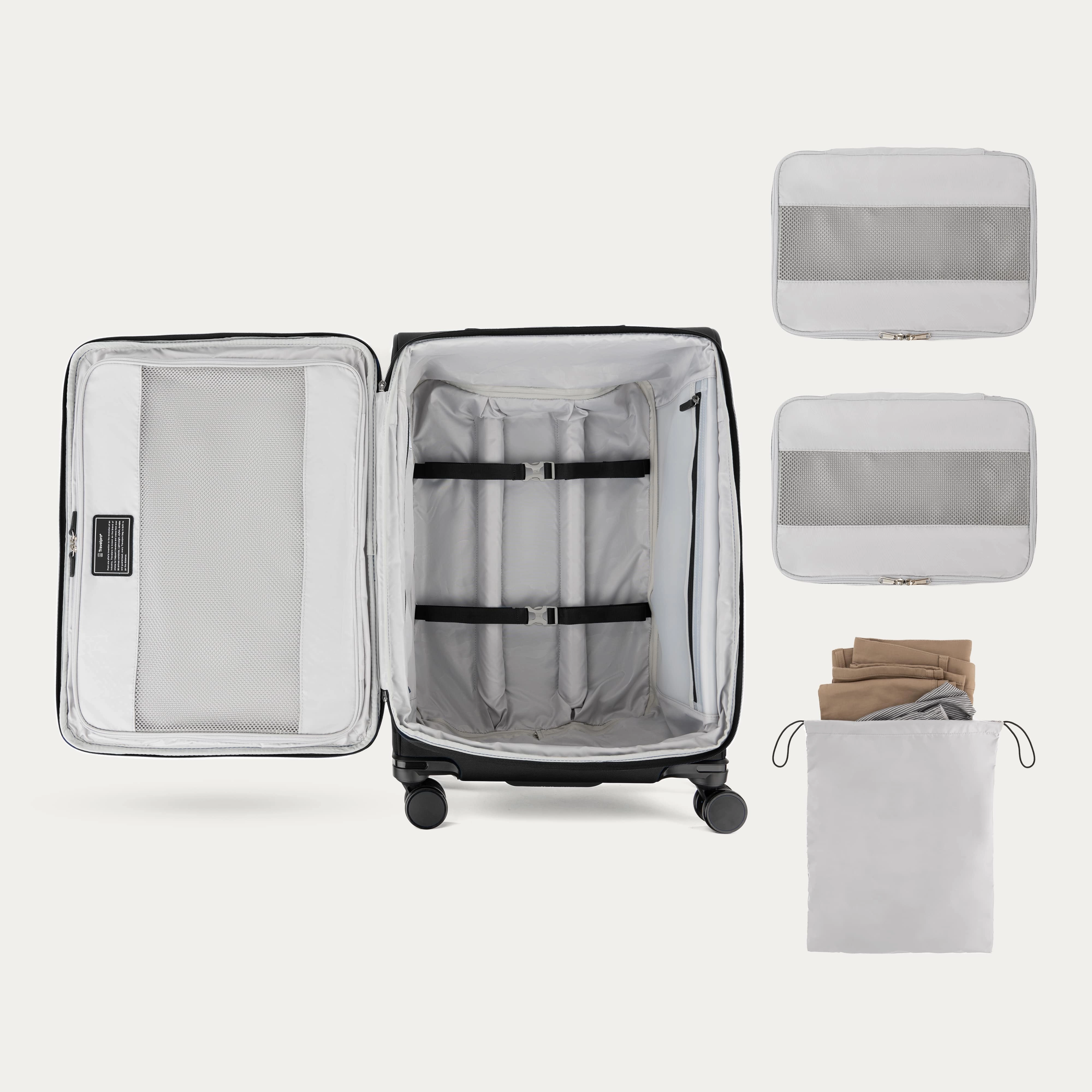 Travelpro VersaPack  Medium Check-In Expandable Spinner Luggage