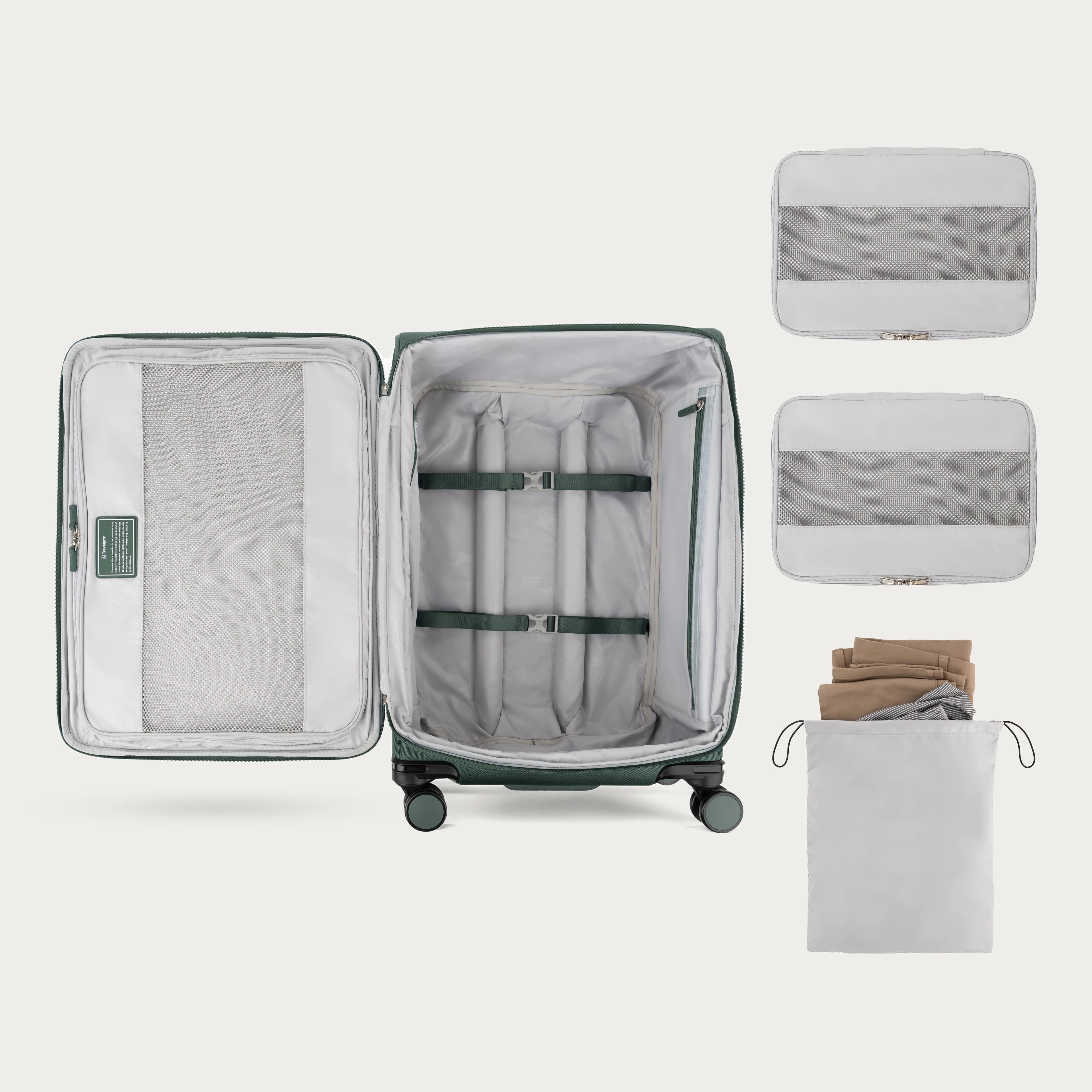 Travelpro VersaPack  Medium Check-In Expandable Spinner Luggage