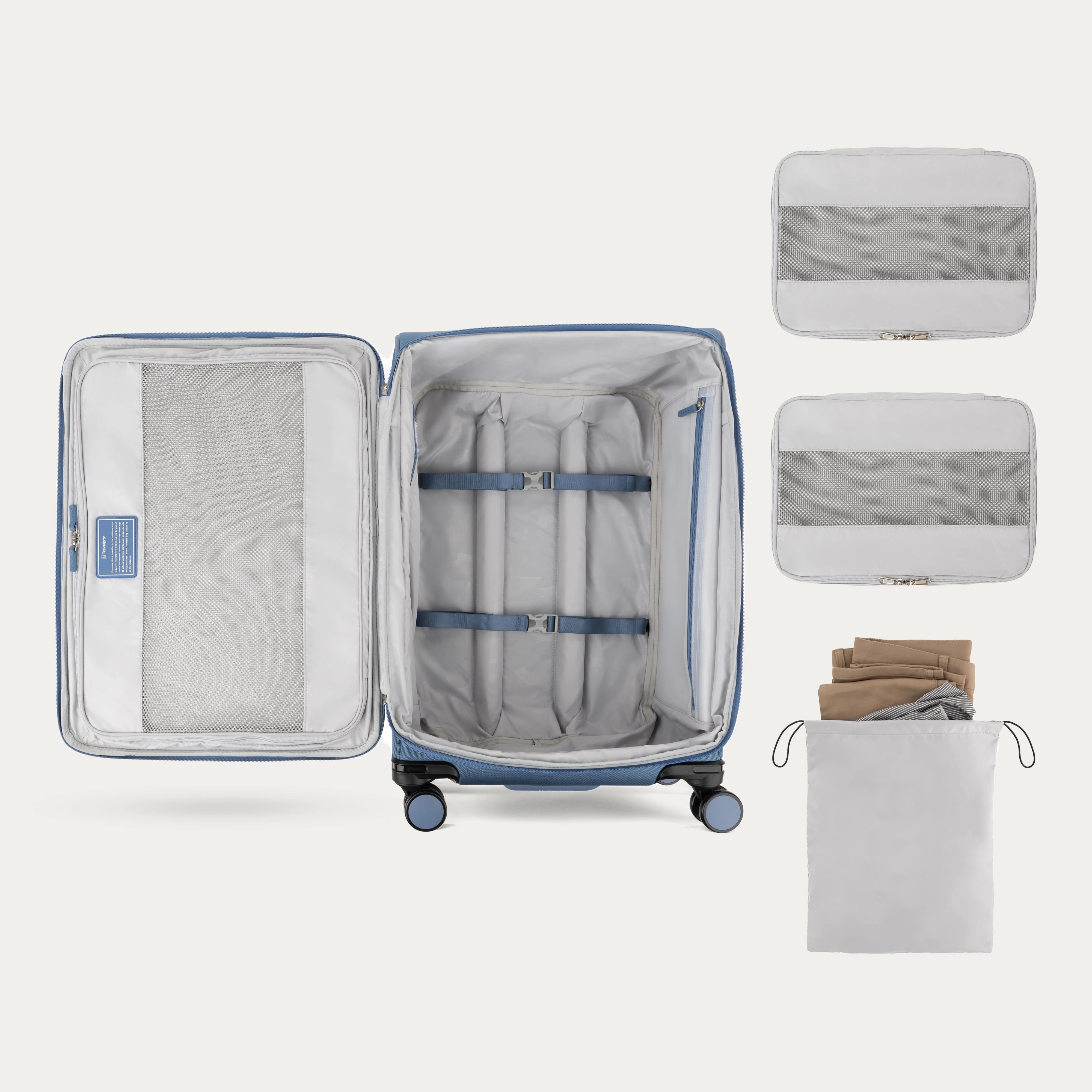 Travelpro VersaPack  Medium Check-In Expandable Spinner Luggage