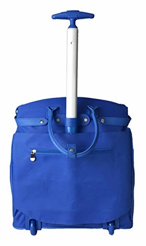 Trendy Flyer Computer/Laptop Rolling Bag 2 Wheel Case Cats / Animals