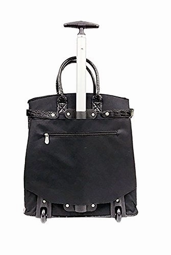 Trendy Flyer Computer/Laptop Rolling Bag 2 Wheel Case Europe (Eiffel Tower)