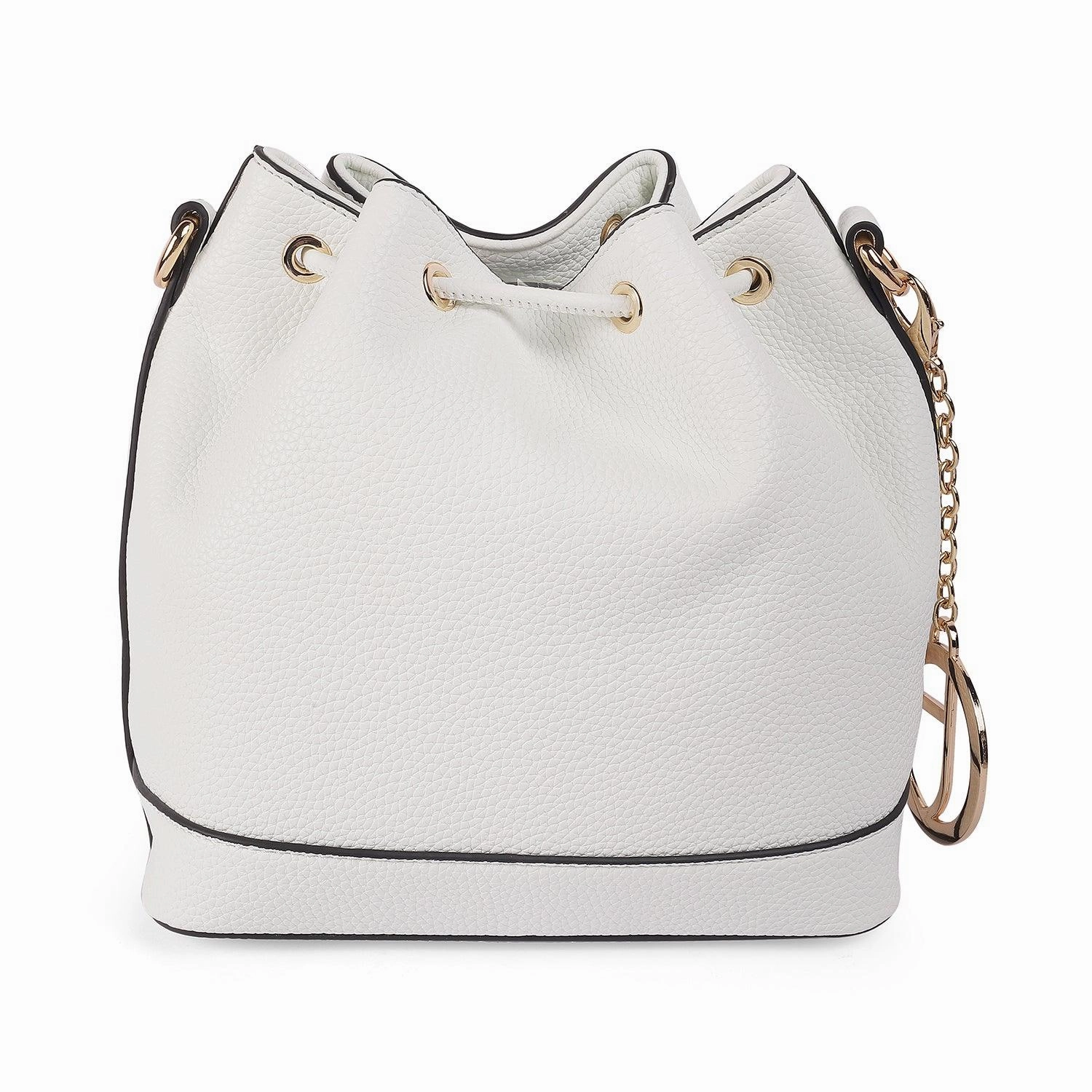 Tresmode Buck White Women's Satchel Bag