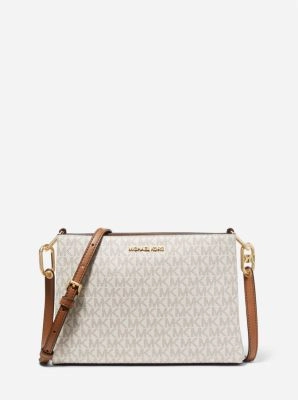 Trisha Medium Logo Crossbody Bag