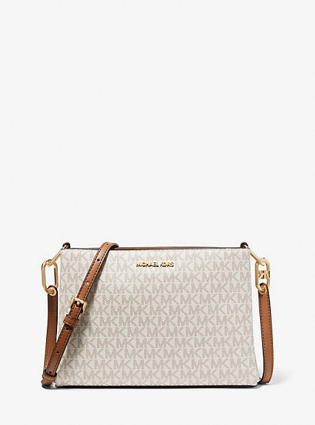 Trisha Medium Logo Crossbody Bag