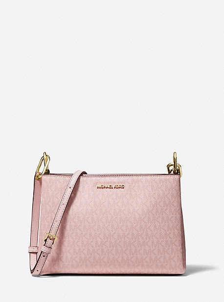 Trisha Medium Logo Crossbody Bag