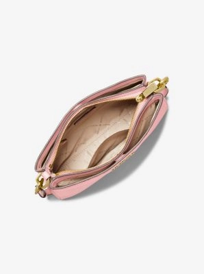 Trisha Medium Pebbled Leather Crossbody Bag