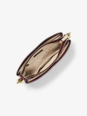 Trisha Medium Pebbled Leather Crossbody Bag