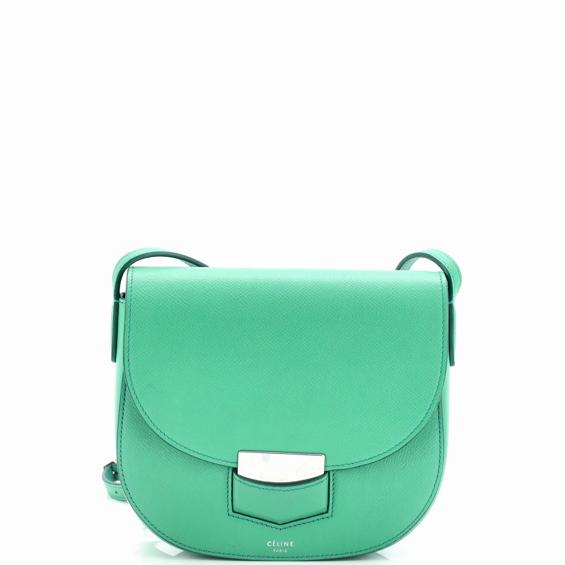 Trotteur Crossbody Bag Grainy Leather Small