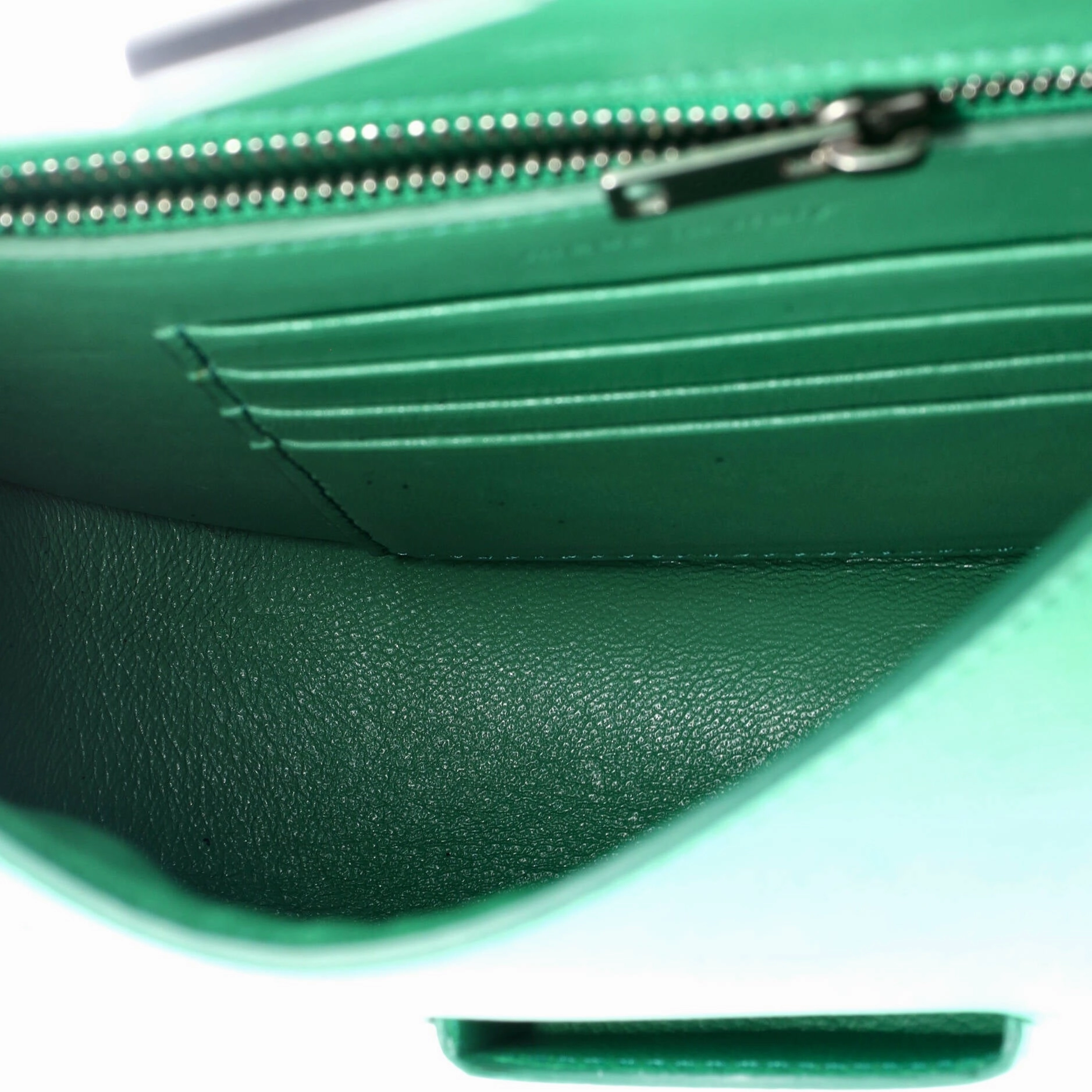 Trotteur Crossbody Bag Grainy Leather Small